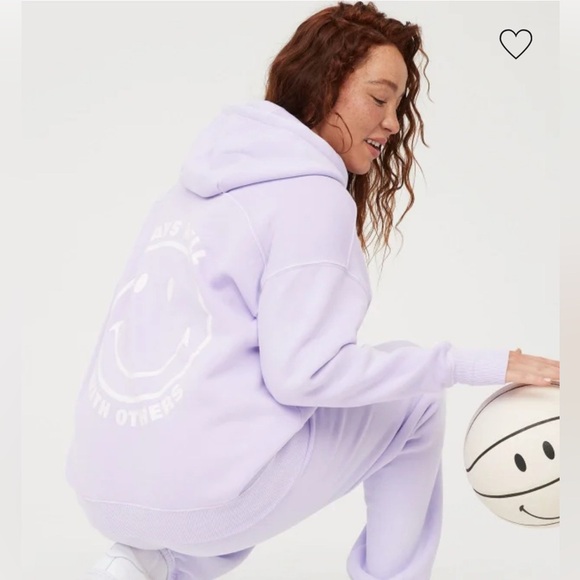 Offline by Aerie Lavender Hoodie - Picture 3 of 6